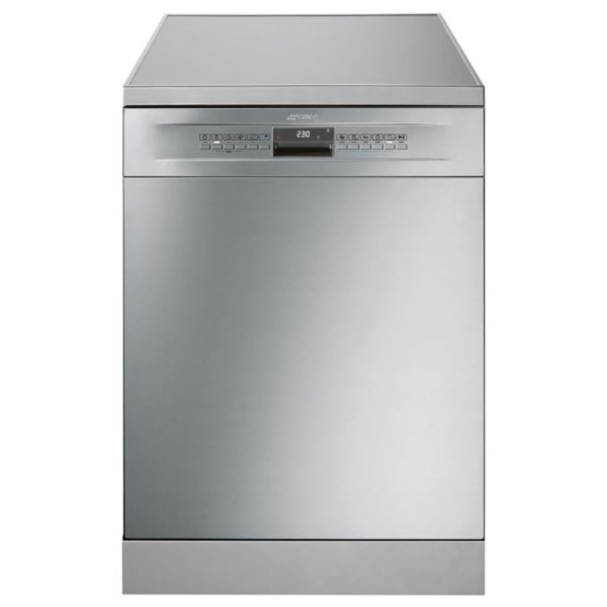 LVS4132XAR1/Smeg Dishwasher | Capacity (set): 13 | No. of Programs: 10 | No. of Sprays: 3 | Color: 3 / A+++ / 10