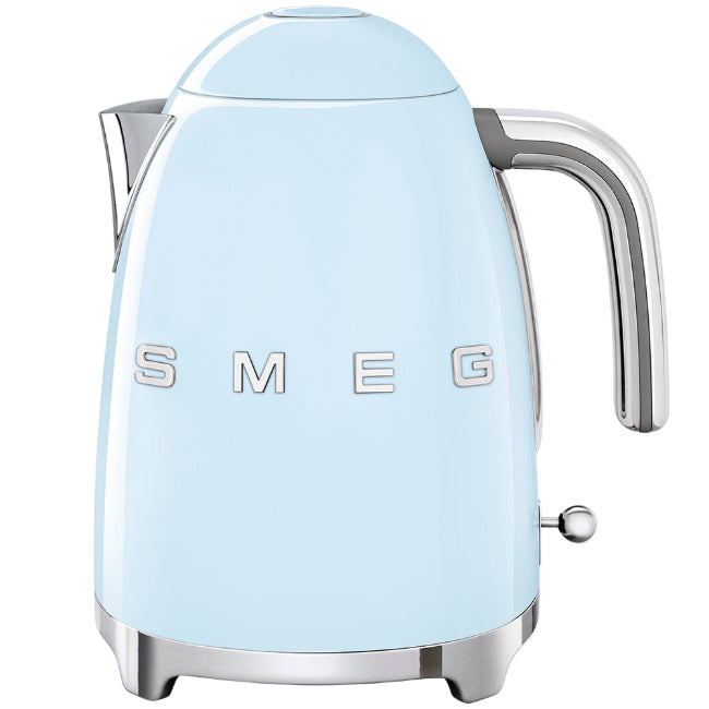 Smeg kettle Limescale filter, Fast Boiling, 1.7Lit, 3000Watts, Blue