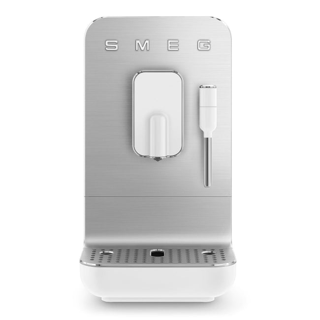 Smeg Automatic Espresso Coffee Machine, 1.4Lit, 19Bar, White