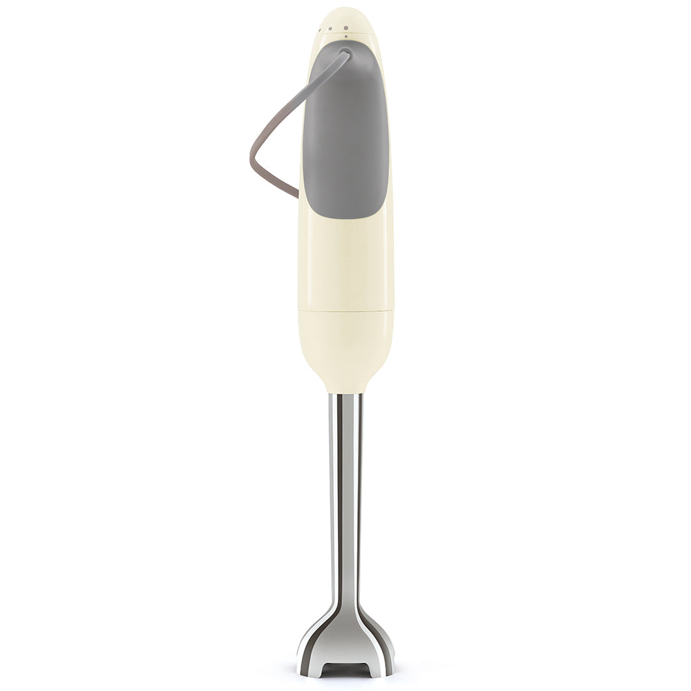 Smeg Powerful & Versatile Hand Blender, 700Watts, Cream