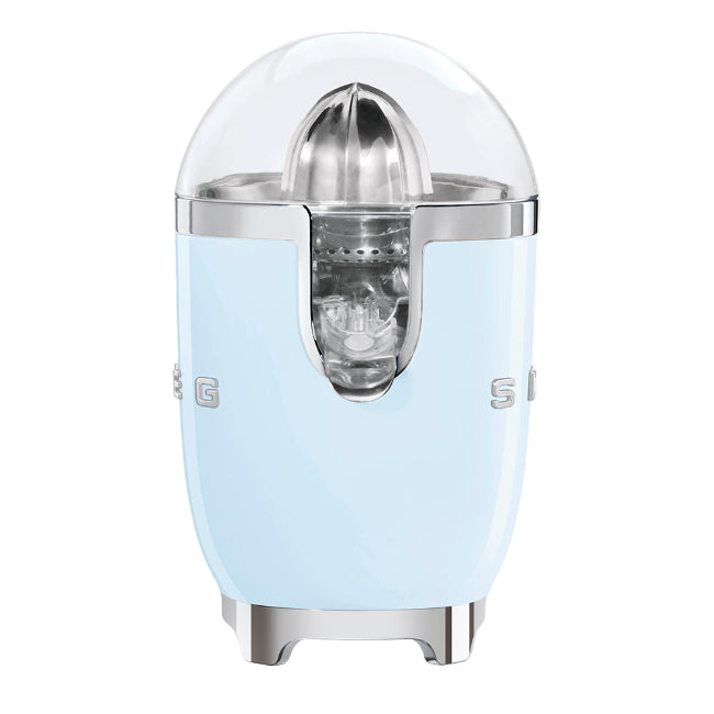 Smeg The '50 style Citrus Juicer, 70Watts, Pastel Blue