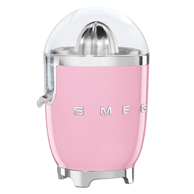 Smeg The '50 style Citrus Juicer, 70Watts, Pink