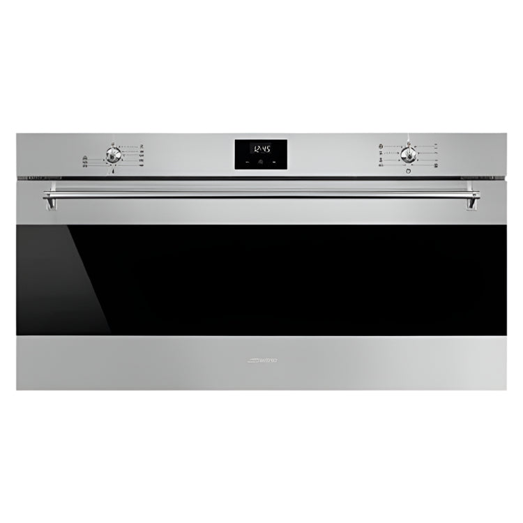 SFR9300X /Smeg Built-in oven 90cm | Type Of Product: Oven | Size or Capacity: 90cm | 85 liters Capa SMEG / BUILT-IN OVEN