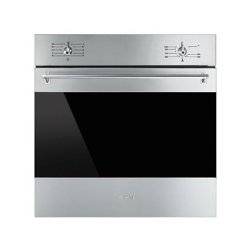 SF6341GGX/Smeg Built-in Gas oven 60cm | Type Of Product: Oven | Size or Capacity: 60cm | 70L gross SMEG / BUILT-IN OVEN