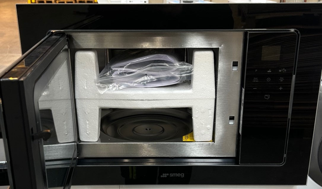 SMEG Built-in Microwave Linea Aesthetic