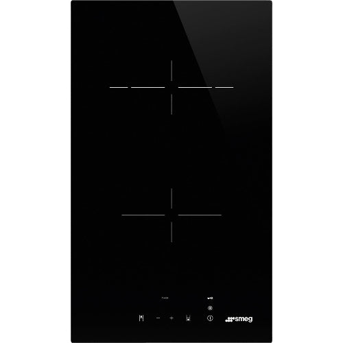 Smeg Built in Hob Ceramic, 30Cm, Black