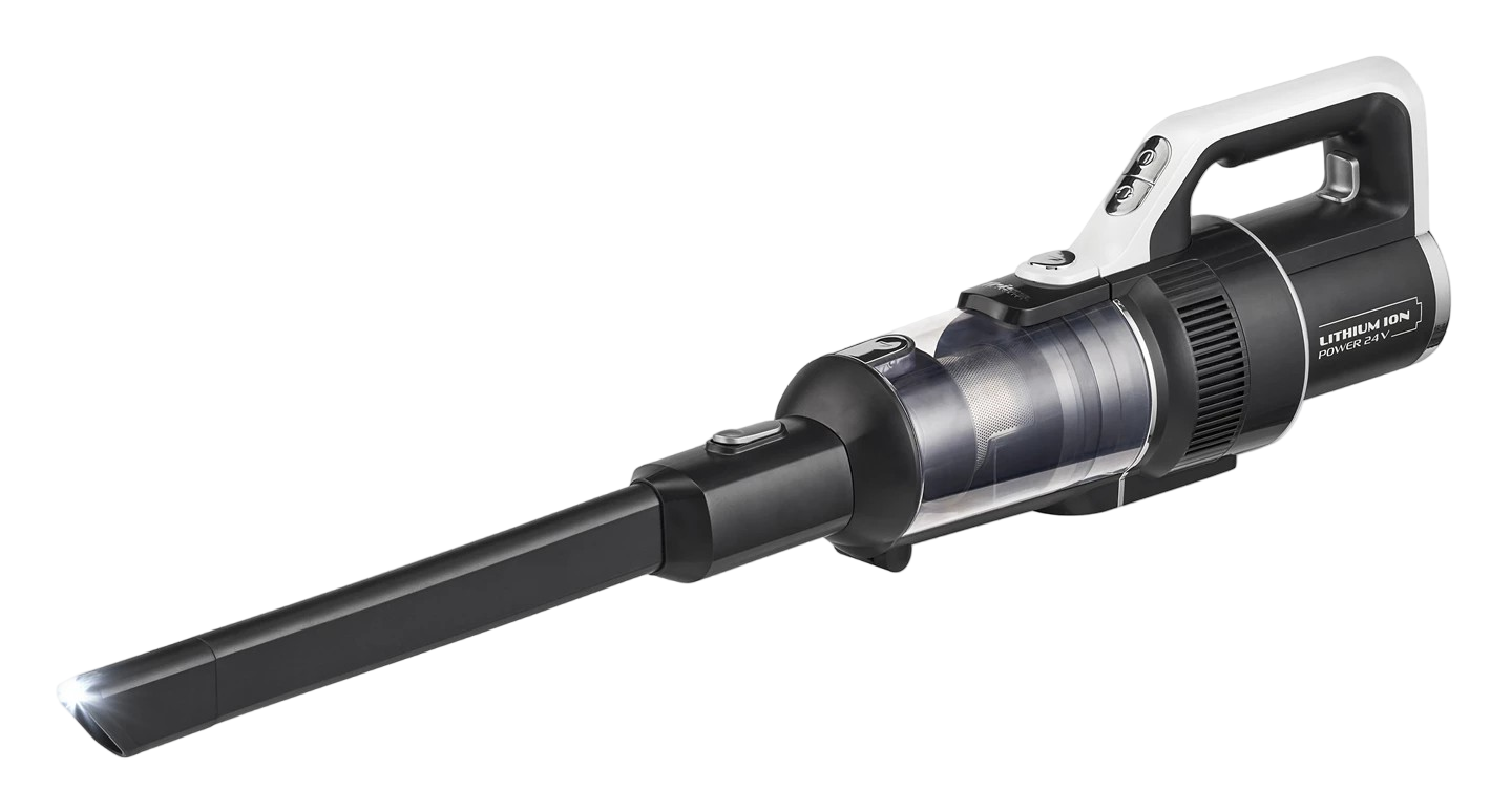 Trisa Upright Vacuum, Quick Clean Professional, 650Watts, White