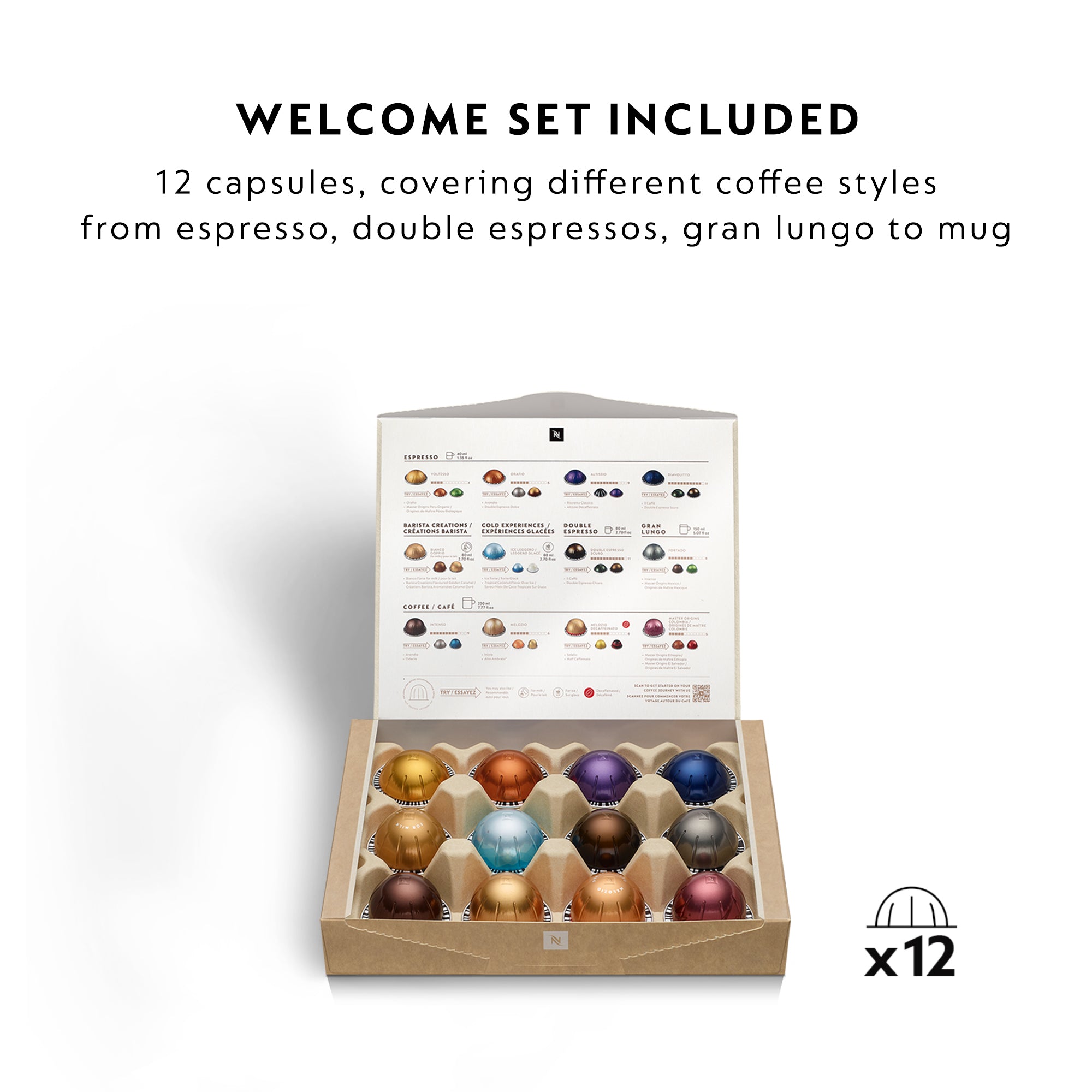 Nespresso Coffee Maker Machine - Vertuo Next Premium Classic Black