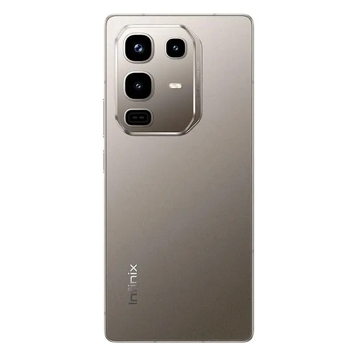 Infinix Note 50 Pro, 8GB &256GB, 6.7Inch 5200Mah, Titanium Grey