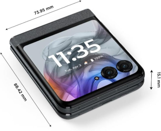 Motorola Moto Razr 50, 8GB & 256GB, 6.9Inch, Grey