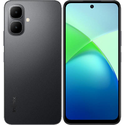 Infinix Smart 10, 4GB & 128GB, 6.67Inch, Black