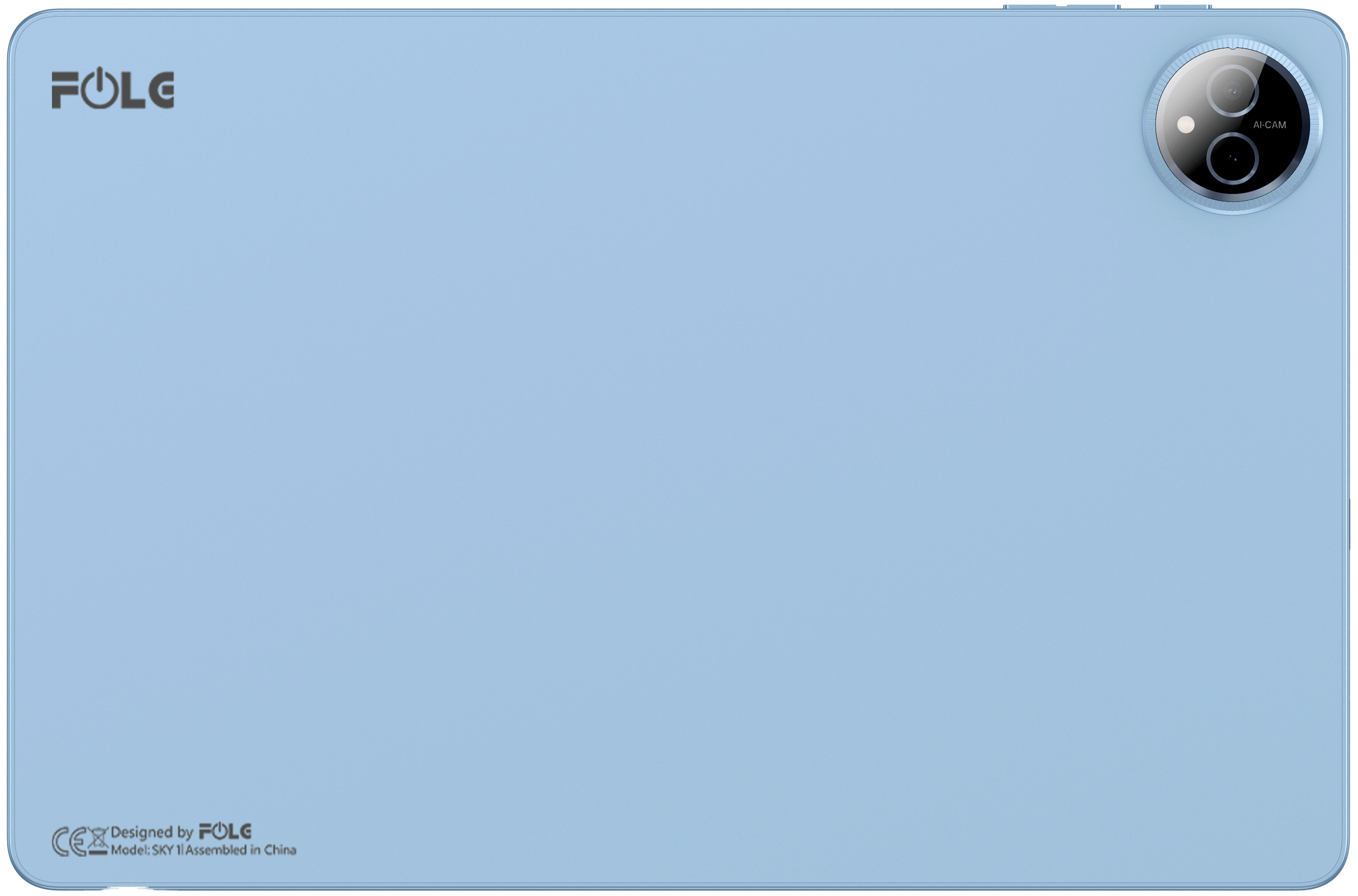 Flog Sky 1, 4+8GB & 128GB, Wifi, 10.1Inch, 6000Mah, Blue