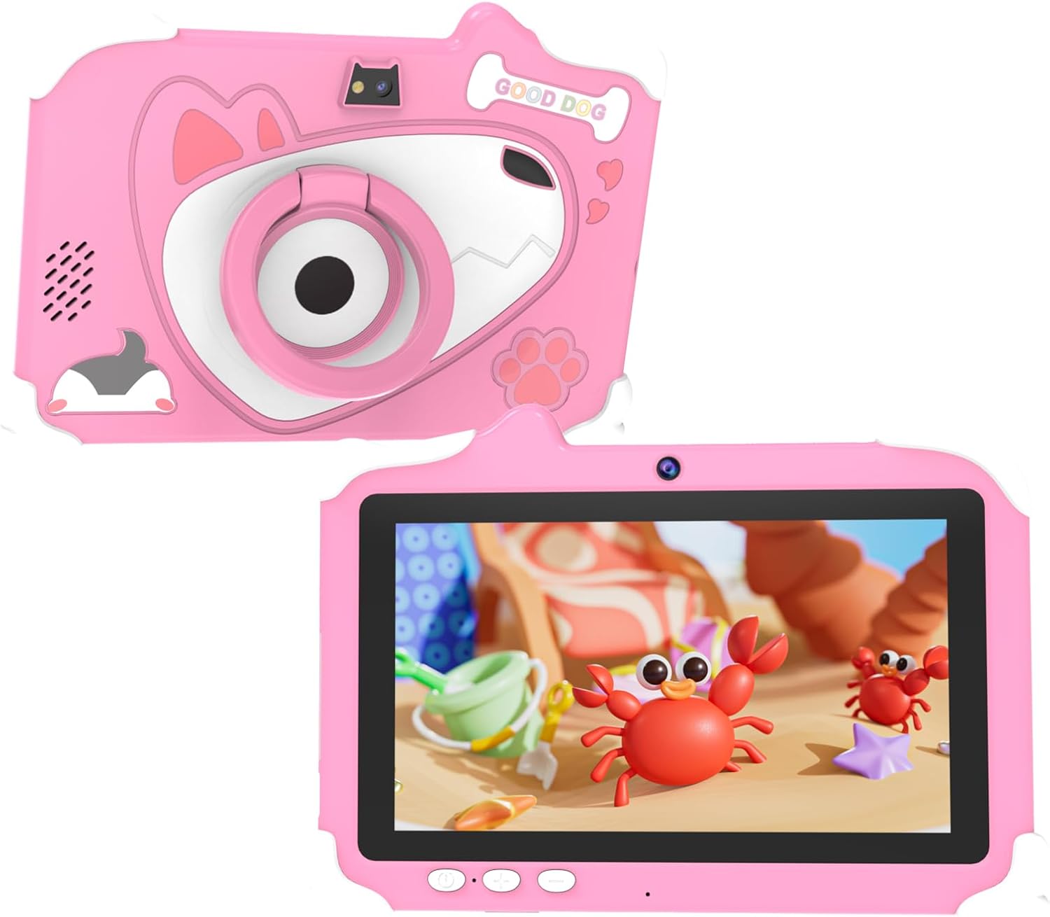 FLOG Kids Pad, 2GB & 32GB, 7Inch, Pink
