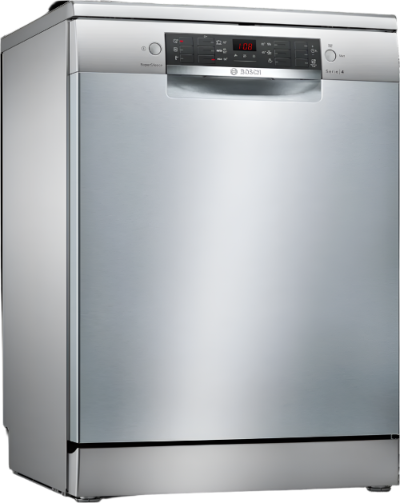 Bosch Free Stand Dishwasher A++, 3Spray, 6Program, Stainless Steel