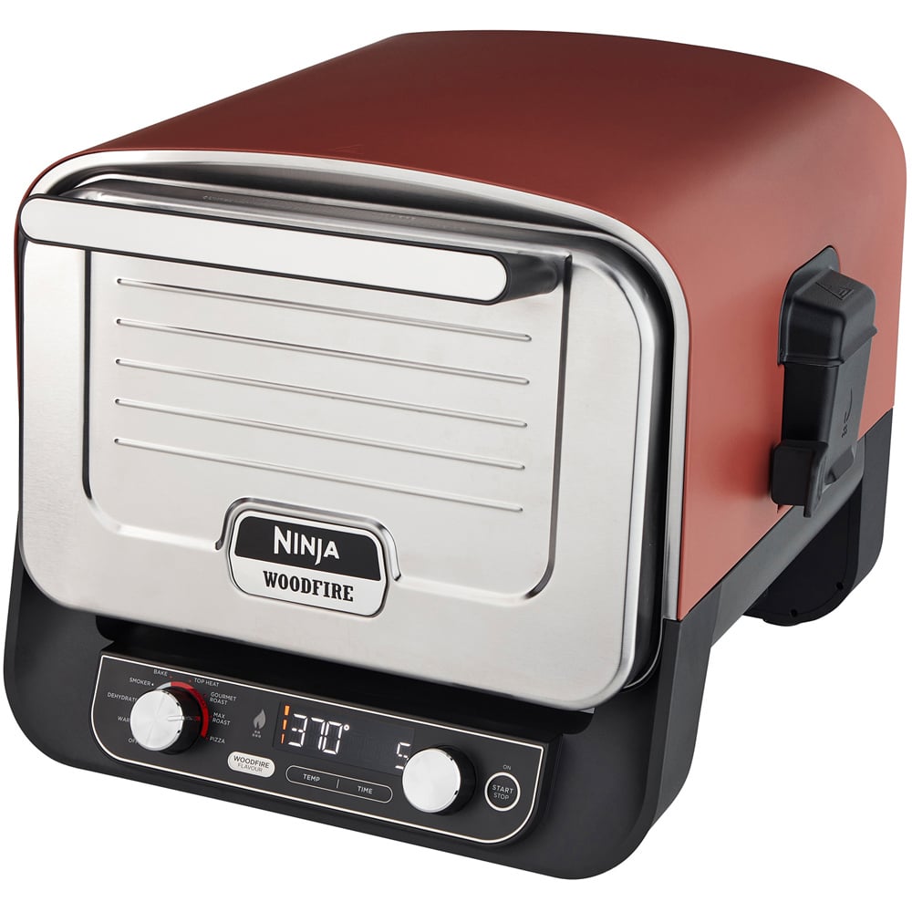 Ninja Outdoor Electric Cooking, Outdoor Oven, 19.1 KG, Brown/Silver