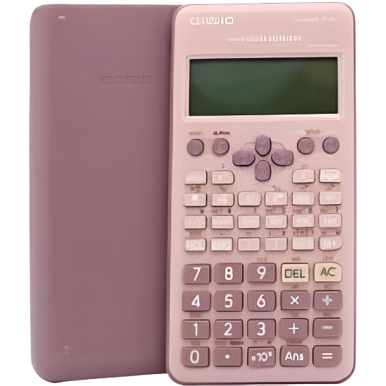 Casio Calculator FX-82ESPLPK, Pink