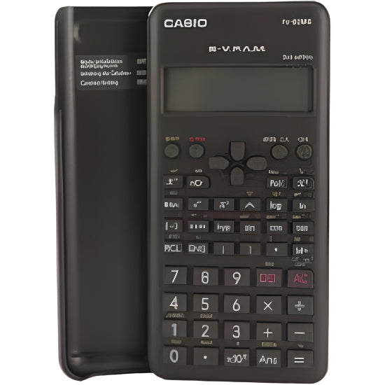 Casio Calculator FX-82MS-2, Black