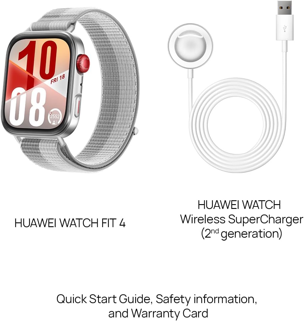 Huawei Watch Fit 4, Silver