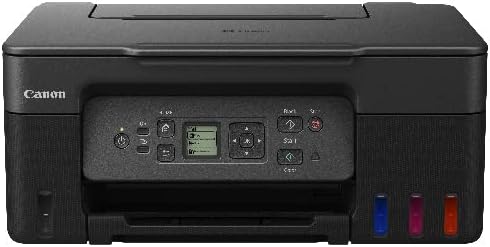 Canon Pixma G3470, Multifunction, Color, WIFI, Black