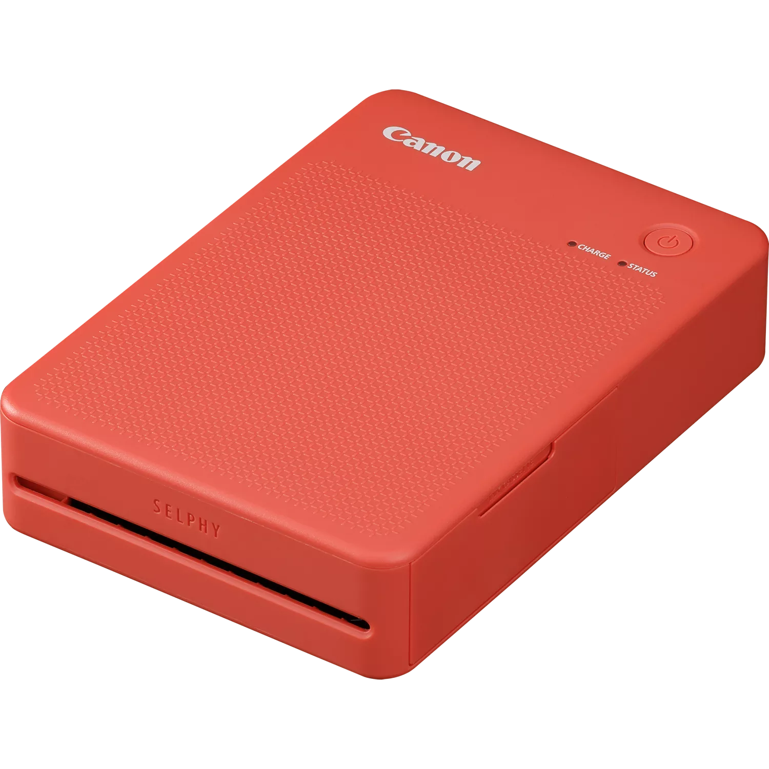 Canon Selphy QX20 Portable Colour Photo Wireless Printer, Terracotta Red