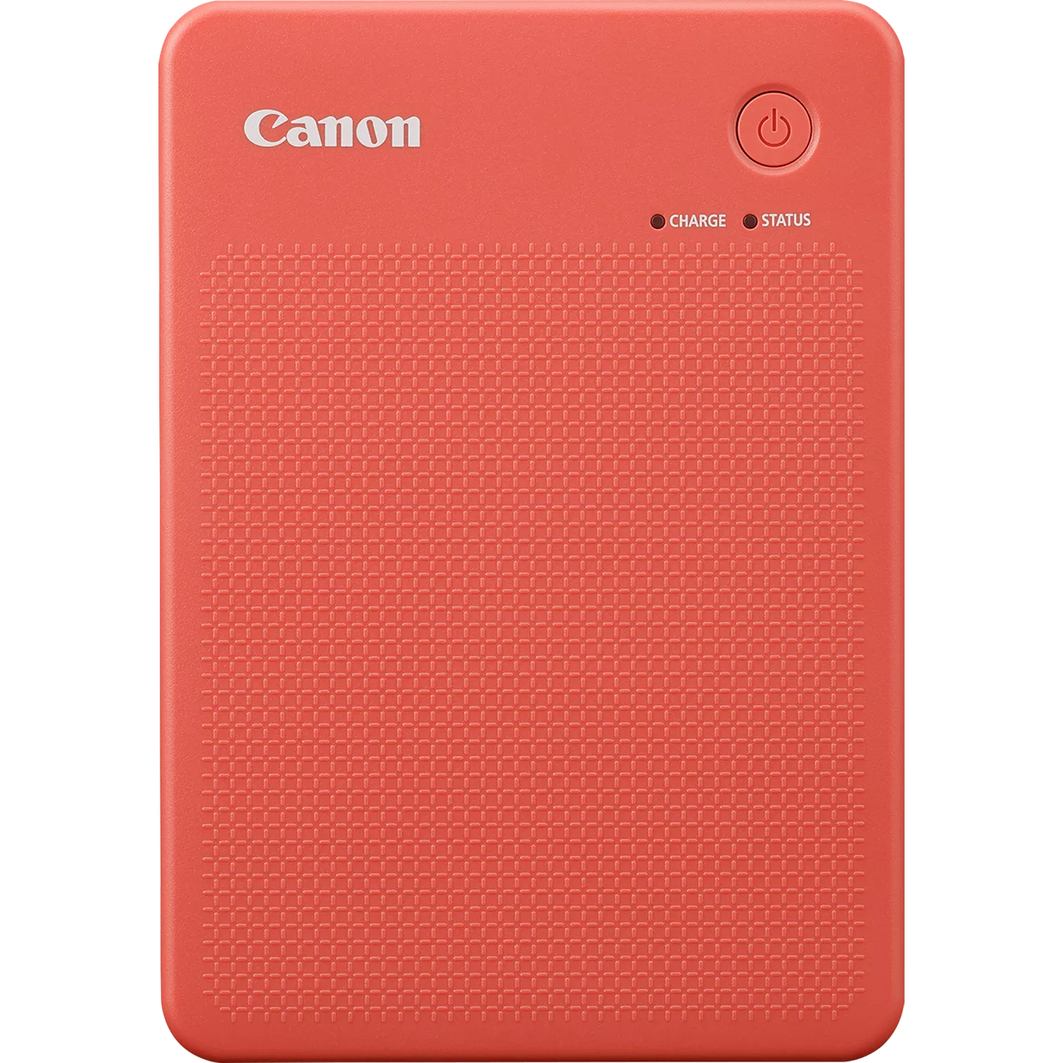 Canon Selphy QX20 Portable Colour Photo Wireless Printer, Terracotta Red