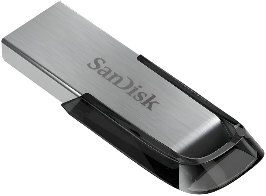 SANDISK Ultra Flair USB 3.0, 150MBS, 64GB, Silver