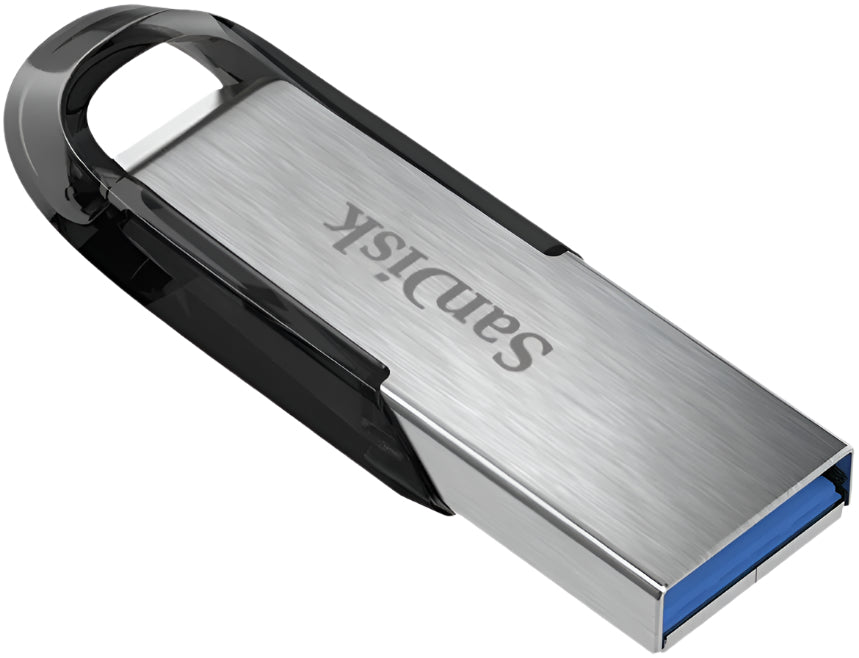 SANDISK Ultra Flair USB 3.0, 150MBS, 64GB, Silver
