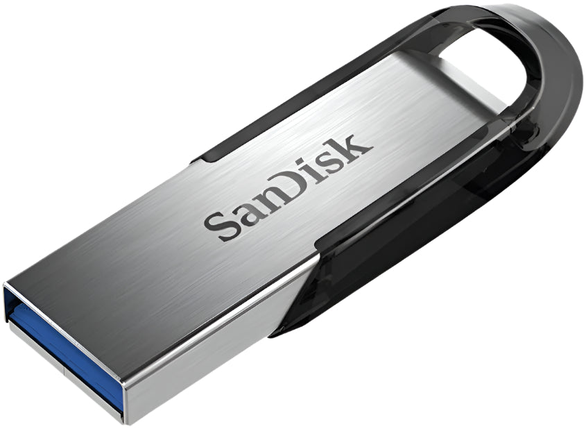 SANDISK Ultra Flair USB 3.0, 150MBS, 64GB, Silver