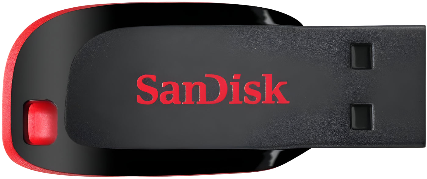 SanDisk Cruzer Blade, 64GB, Black