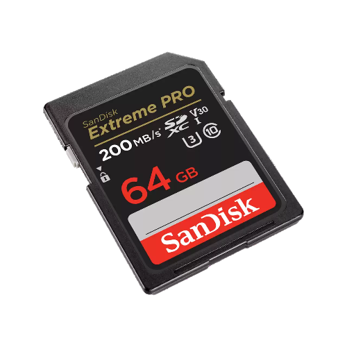 SanDisk Extreme Pro SD UHS, 64GB