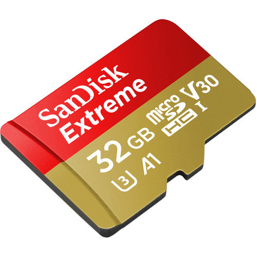 SanDisk Extreme Micro SDHC UHS-I Card, 32GB