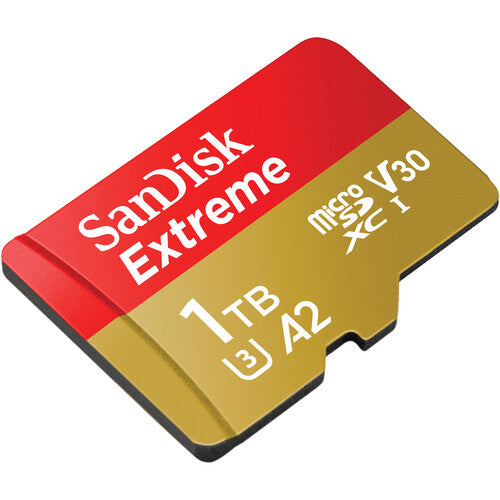 SanDisk Extreme Micro SDHC UHS-I Card, 1TB