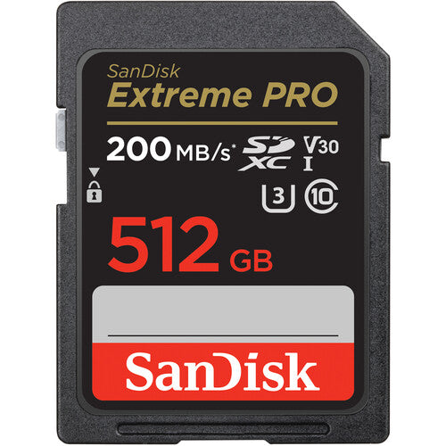 SanDisk Extreme Pro SD UHS I, Card, 512GB
