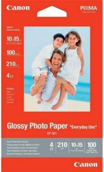 Canon Glossy Photo Paper GP 501, A6