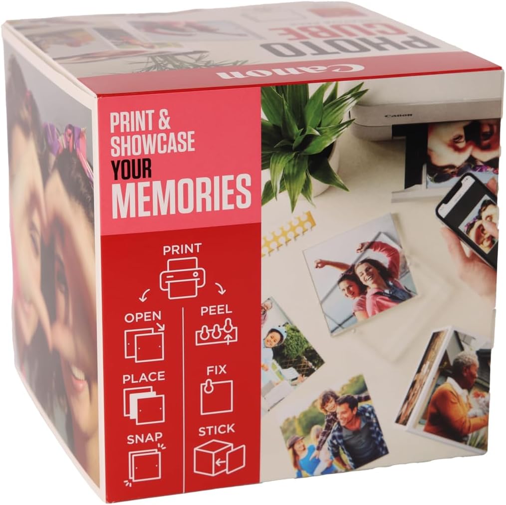 Canon Photo Cube PP-201 5x5, Pink