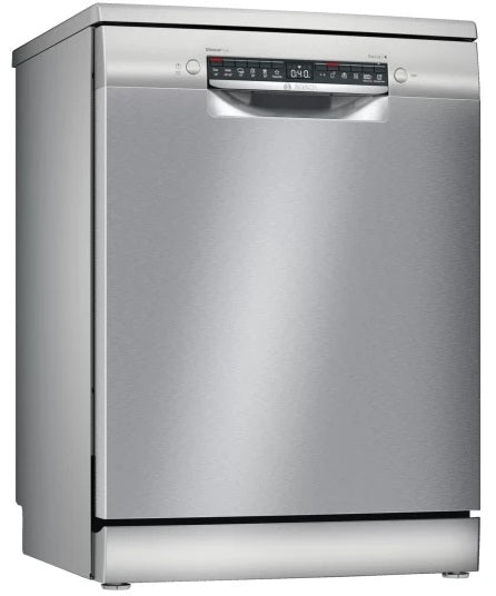 Bosch Free stand Dishwasher A++, 13Sets, 3Racks, 3Spray, 8Program, Silver