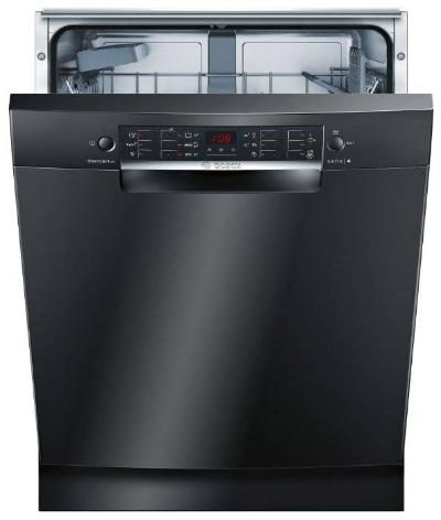 Bosch Free Stand Dishwasher A++, 13 Sets, 6Programs, 3Sprays, 3Racks, Black