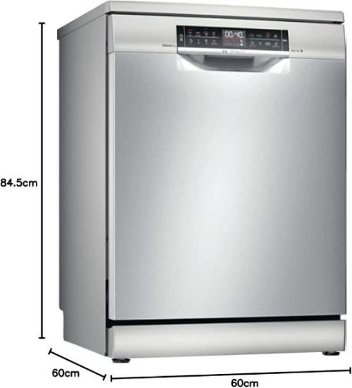 BOSCH Dishwasher A++ Series6, 13Place setting, 3 Sprays, Stainless Steel