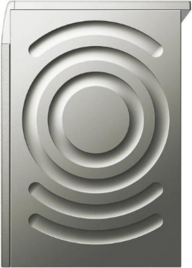 Bosch Front Load Washing Machine A+++, 1380RPM, 8KG, Silver inox