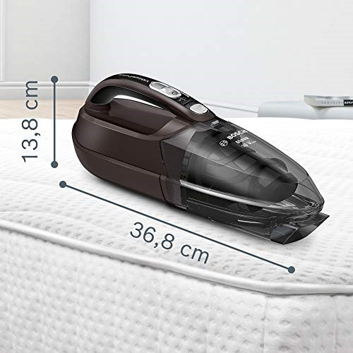 Bosch Handheld Vacuum Move Lithium, 16VMax Graphite, Bagless, Brown