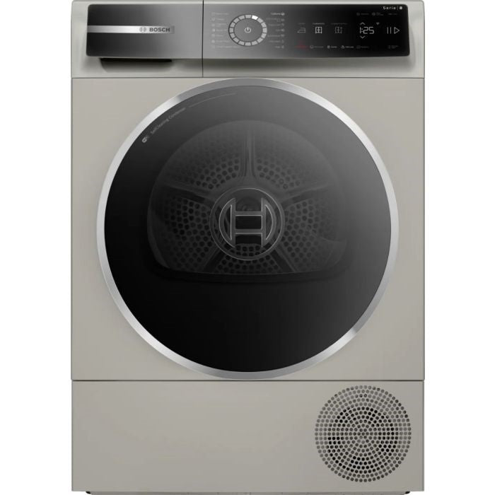 Bosch Heat Pump Dryer A, Series 8, 7 Automatic Programs Motion, 9KG, Silver