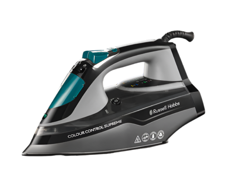 Russell Hobbs Steam Supreme Iron, 3100Watts, Black