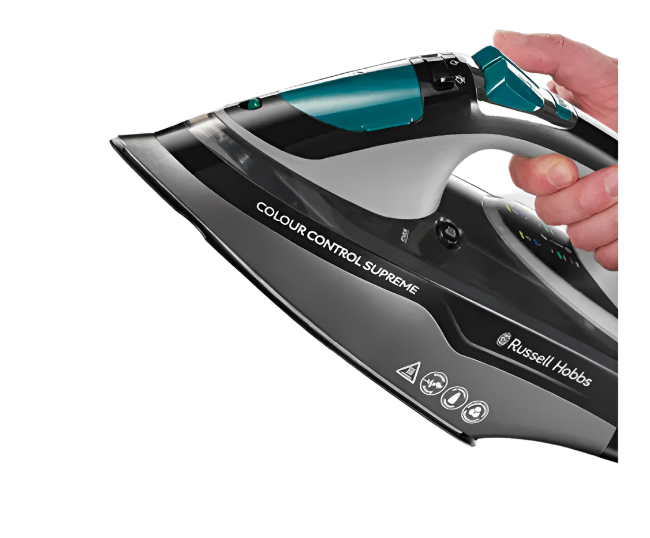 Russell Hobbs Steam Supreme Iron, 3100Watts, Black