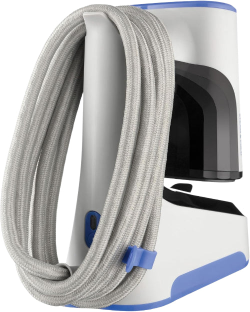 Russell Hobbs Garment Steamer Easy Store, PRO Steam & Fold, White & Blue