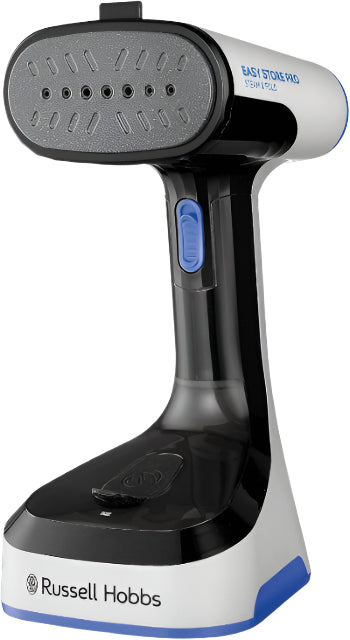 Russell Hobbs Garment Steamer Easy Store, PRO Steam & Fold, White & Blue