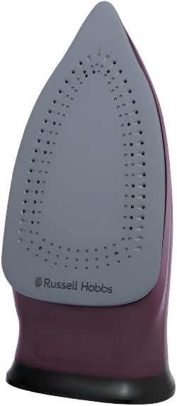 Russell Hobbs Steam Iron, Control Pro Iron, 2800Watts, Purple