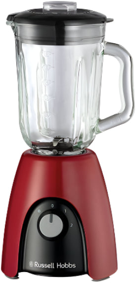 Russell Hobbs Desire Jug Blender, 1.5Lit, 850Watts, Red