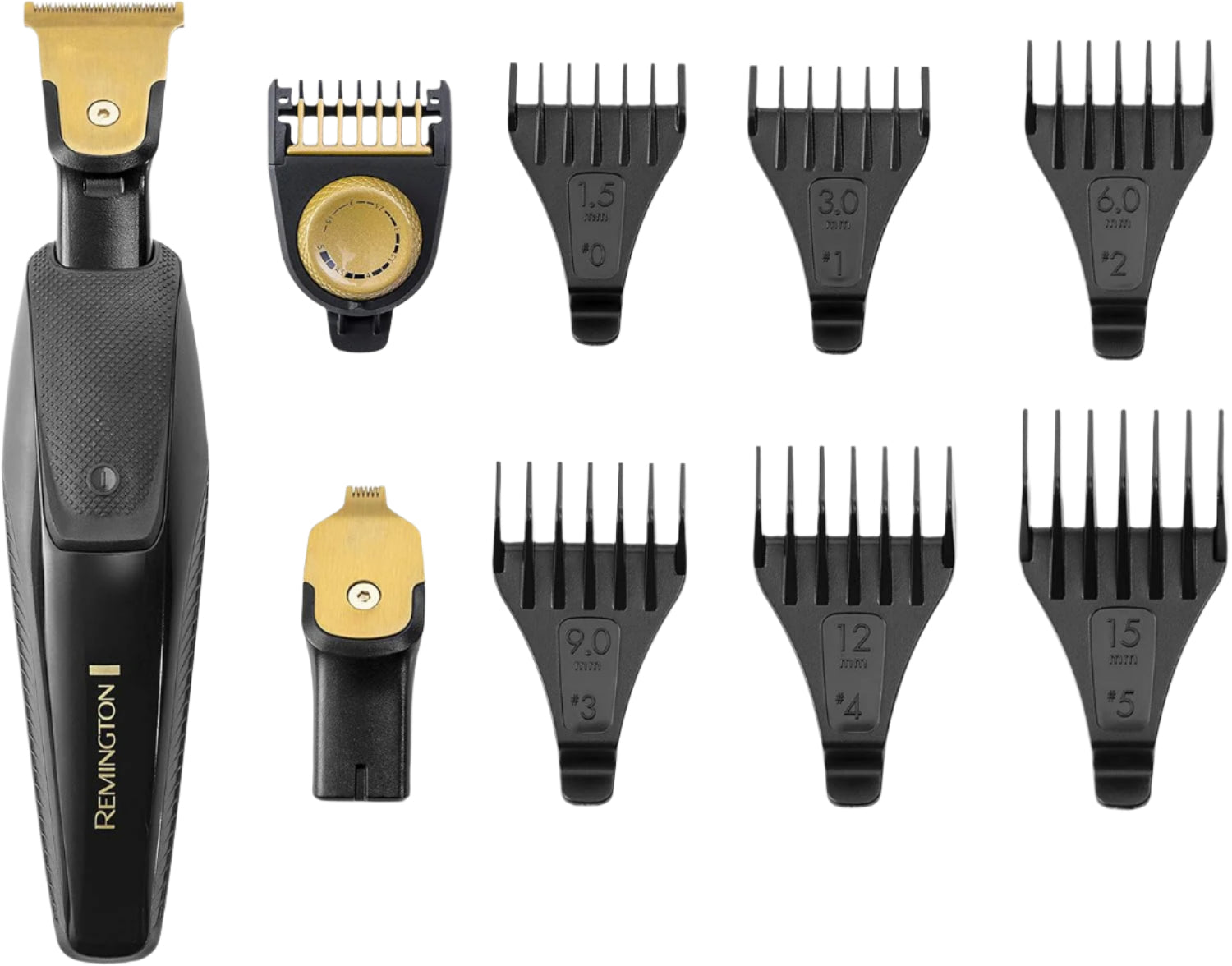 Remington Shaver T Series Ulti Precision Trimmer, Black