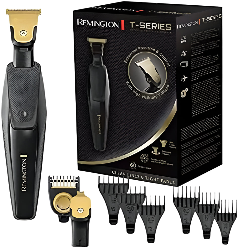 Remington Shaver T Series Ulti Precision Trimmer, Black