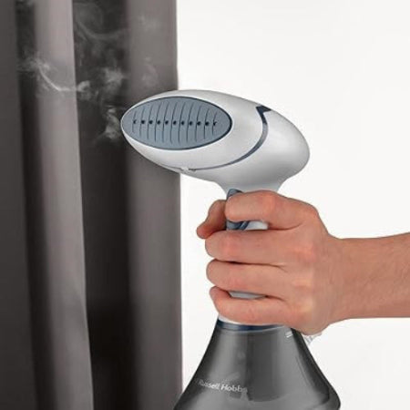 Russell Hobbs Garment Stermer Genie Essential,22GR Steam output, 45Second heat up time, Sega Green